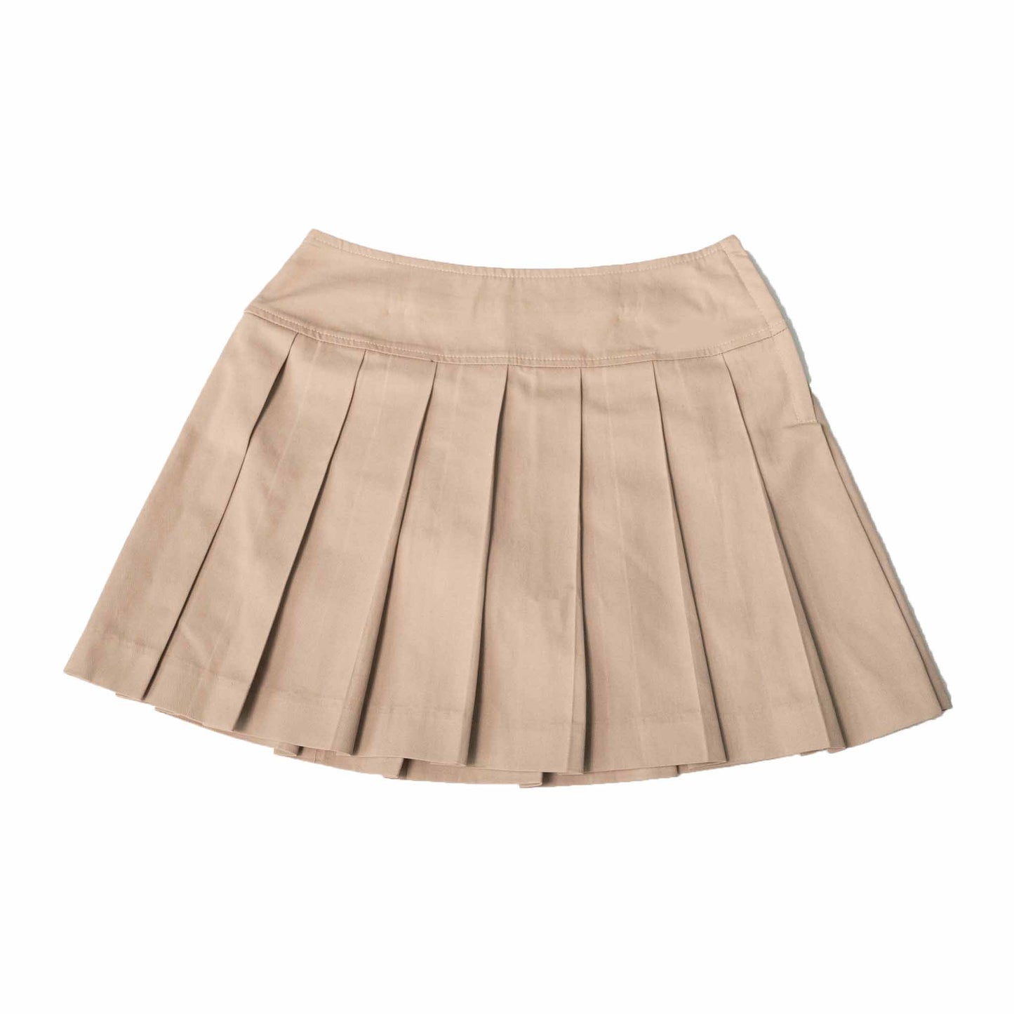 KHAKI SKIRT