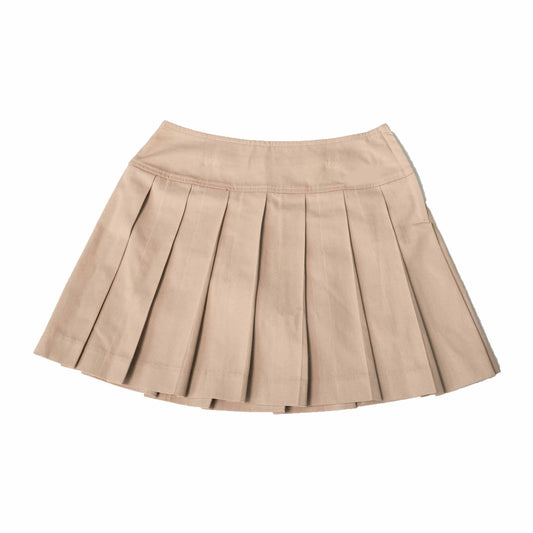 KHAKI SKIRT
